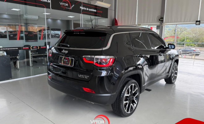 Jeep COMPASS LIMITED 2.0 4x4 Diesel 16V Aut. 2019 Diesel-12