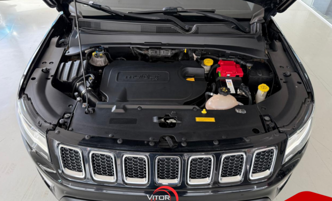 Jeep COMPASS LIMITED 2.0 4x4 Diesel 16V Aut. 2019 Diesel-10