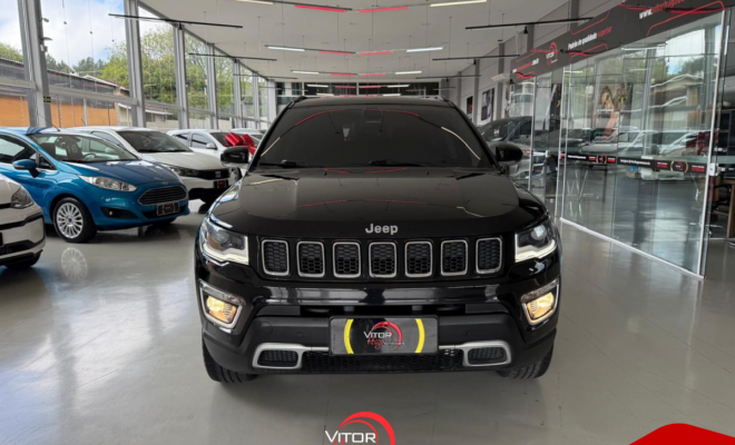 Jeep COMPASS LIMITED 2.0 4x4 Diesel 16V Aut. 2019 Diesel-13