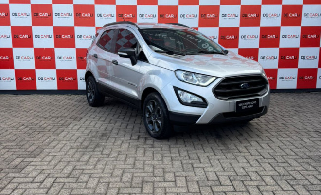 Ford EcoSport FREESTYLE 1.5 12V Flex 5p Aut. 2020 Flex