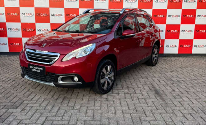 Peugeot 2008 Griffe 1.6 Flex 16V 5p Aut. 2016 Flex-1
