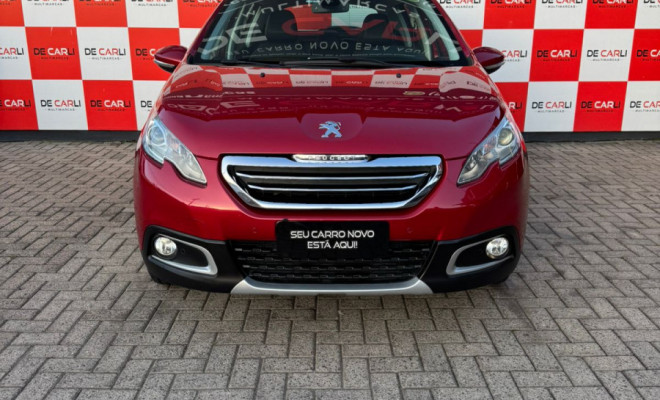 Peugeot 2008 Griffe 1.6 Flex 16V 5p Aut. 2016 Flex-0