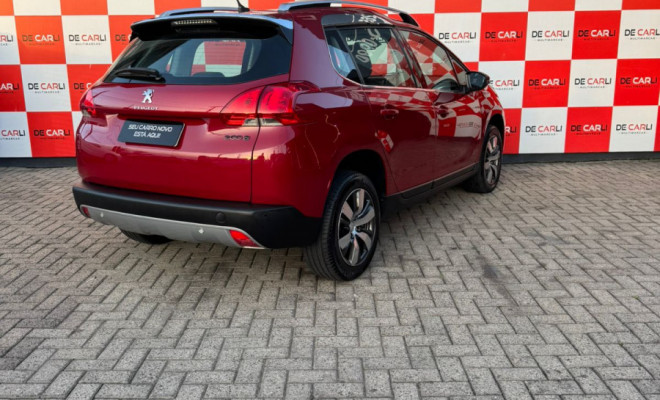 Peugeot 2008 Griffe 1.6 Flex 16V 5p Aut. 2016 Flex-4