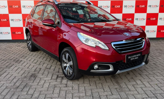 Peugeot 2008 Griffe 1.6 Flex 16V 5p Aut. 2016 Flex