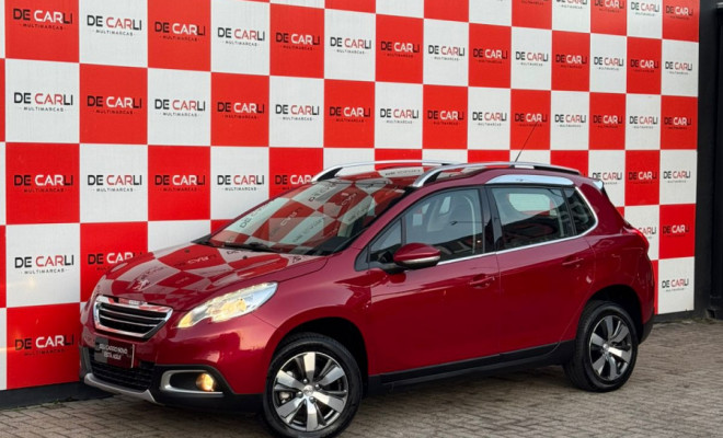 Peugeot 2008 Griffe 1.6 Flex 16V 5p Aut. 2016 Flex-5