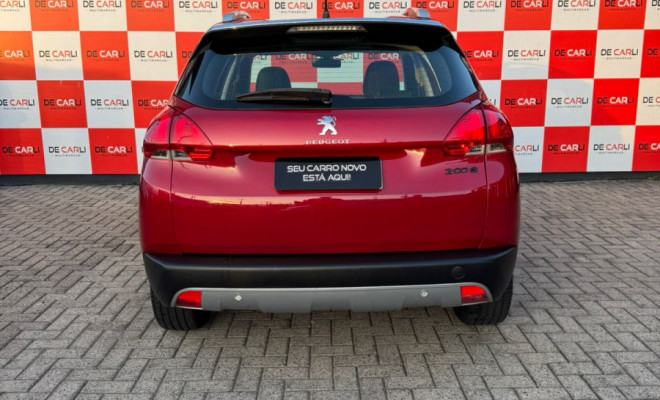 Peugeot 2008 Griffe 1.6 Flex 16V 5p Aut. 2016 Flex-3