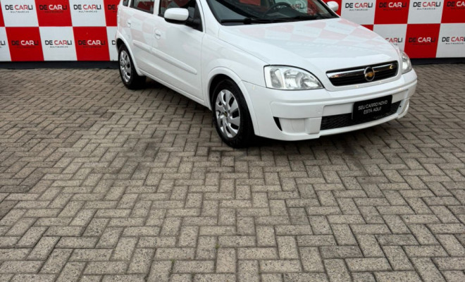 GM - Chevrolet Corsa Hat. Maxx 1.4 8V ECONOFLEX 5p 2012 Flex
