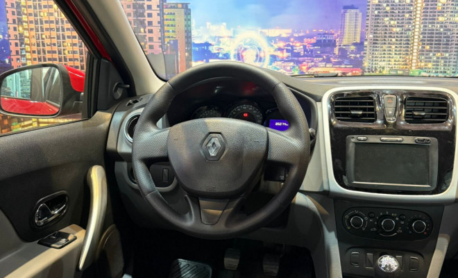 Renault LOGAN Expression Hi-Flex 1.6 8V 4p 2015 Flex-5
