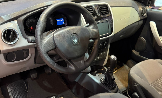 Renault LOGAN Expression Hi-Flex 1.6 8V 4p 2015 Flex-3