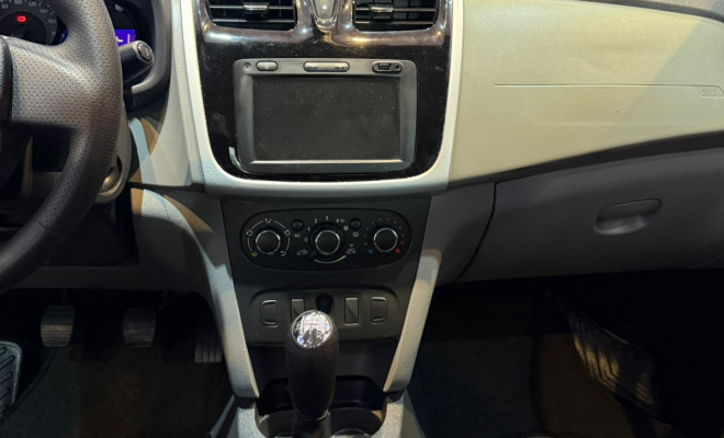 Renault LOGAN Expression Hi-Flex 1.6 8V 4p 2015 Flex-7