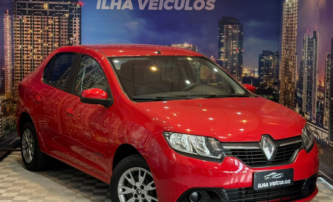 Renault LOGAN Expression Hi-Flex 1.6 8V 4p 2015 Flex-1