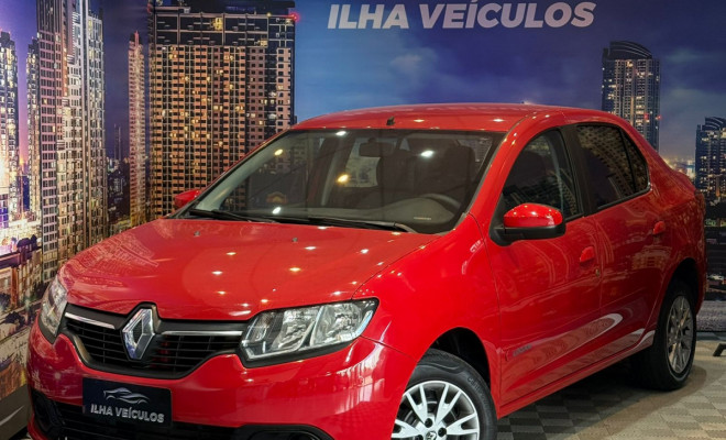 Renault LOGAN Expression Hi-Flex 1.6 8V 4p 2015 Flex