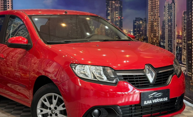 Renault LOGAN Expression Hi-Flex 1.6 8V 4p 2015 Flex-2