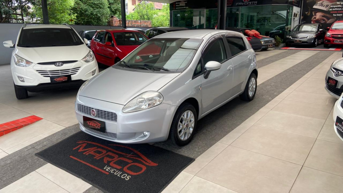 Imagem Punto  ELX 1.4 Fire Flex 8V 5p
