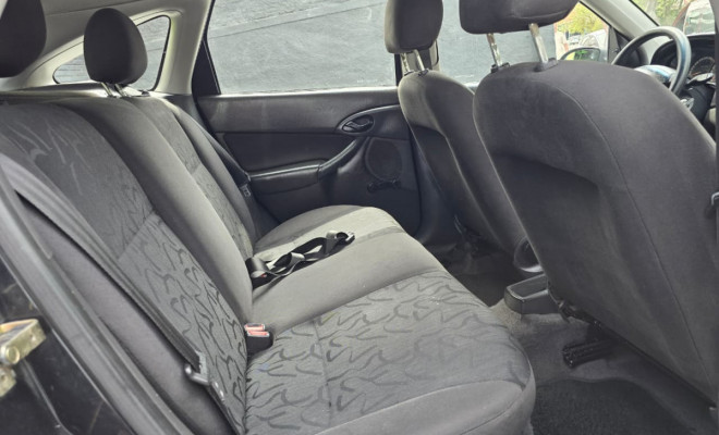 Ford Focus Sedan 1.6/1.6 Flex 8V/16V 4p Mec. 2008 Flex-9