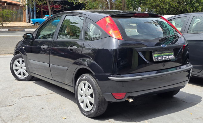 Ford Focus Sedan 1.6/1.6 Flex 8V/16V 4p Mec. 2008 Flex-5