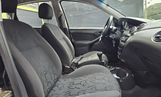 Ford Focus Sedan 1.6/1.6 Flex 8V/16V 4p Mec. 2008 Flex-6