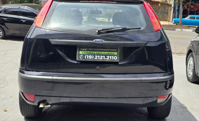 Ford Focus Sedan 1.6/1.6 Flex 8V/16V 4p Mec. 2008 Flex-4