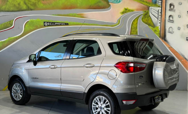 Ford EcoSport SE 1.6 16V Flex 5p Aut. 2017 Flex-2