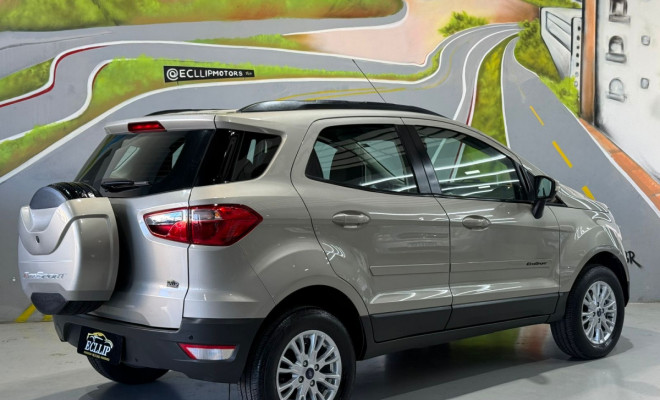 Ford EcoSport SE 1.6 16V Flex 5p Aut. 2017 Flex-1
