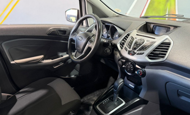 Ford EcoSport SE 1.6 16V Flex 5p Aut. 2017 Flex-3