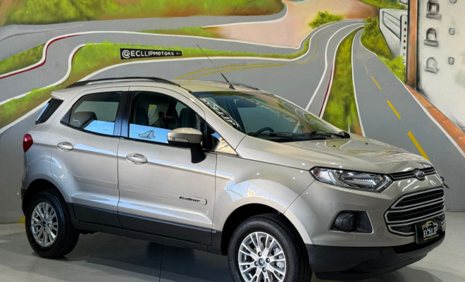 Ford EcoSport SE 1.6 16V Flex 5p Aut. 2017 Flex-0