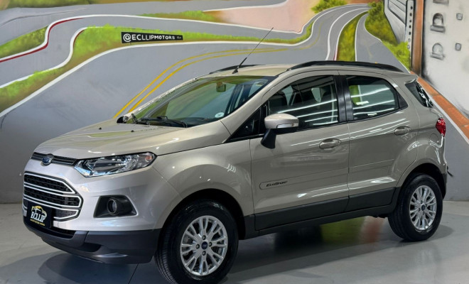 Ford EcoSport SE 1.6 16V Flex 5p Aut. 2017 Flex