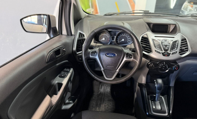 Ford EcoSport SE 1.6 16V Flex 5p Aut. 2017 Flex-4