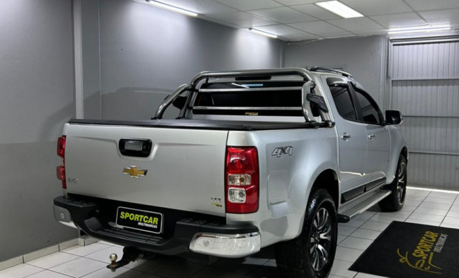 GM - Chevrolet S10 Pick-Up LTZ 2.5 Flex 4x4 CD Aut. 2018 Flex-4
