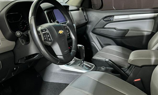 GM - Chevrolet S10 Pick-Up LTZ 2.5 Flex 4x4 CD Aut. 2018 Flex-1