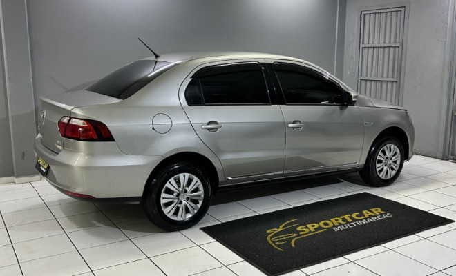 VW - VolksWagen VOYAGE Evidence 1.6 Total Flex 8V 4p 2015 Flex-5