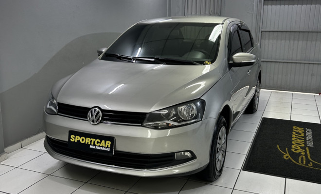 VW - VolksWagen VOYAGE Evidence 1.6 Total Flex 8V 4p 2015 Flex-0