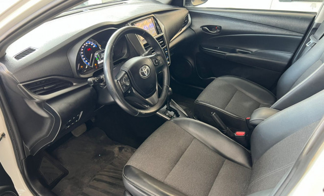 Toyota YARIS XS Sedan 1.5 Flex 16V 4p Aut. 2024 Flex-6