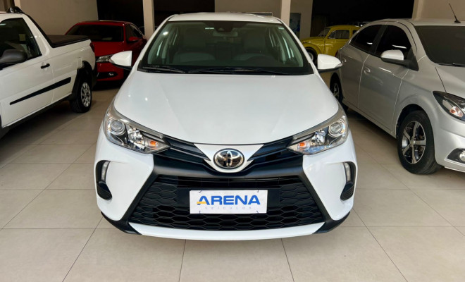Toyota YARIS XS Sedan 1.5 Flex 16V 4p Aut. 2024 Flex-0
