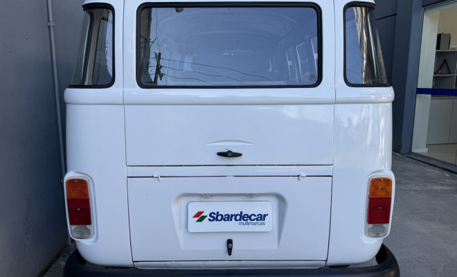 VW - VolksWagen Kombi Furgão 1988 Gasolina-2