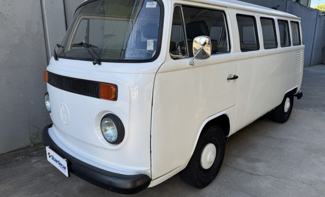 VW - VolksWagen Kombi Furgão 1988 Gasolina