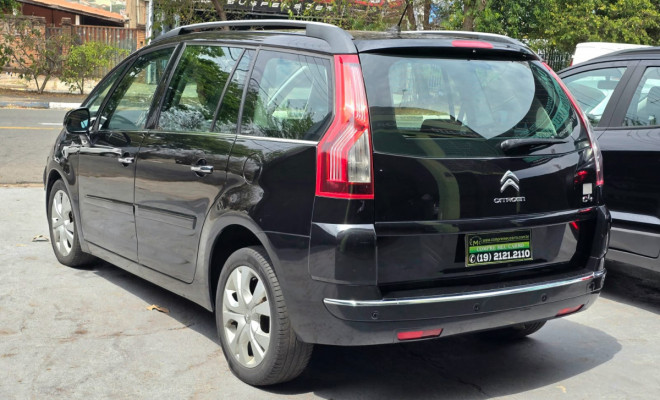 Citroën C4 Picasso/Pic. La Luna 2.0 16V  Aut. 2012 Gasolina-6