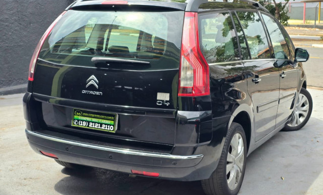 Citroën C4 Picasso/Pic. La Luna 2.0 16V  Aut. 2012 Gasolina-3
