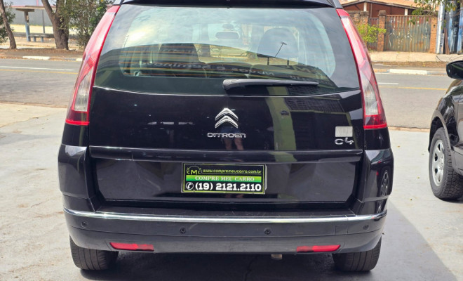 Citroën C4 Picasso/Pic. La Luna 2.0 16V  Aut. 2012 Gasolina-4