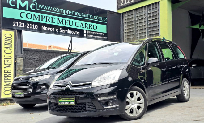 Citroën C4 Picasso/Pic. La Luna 2.0 16V  Aut. 2012 Gasolina