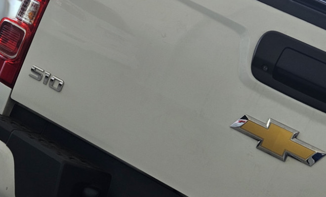 GM - Chevrolet S10 Pick-Up LS 2.8 TDI 4x4 CD Dies. Mec. 2021 Diesel-14