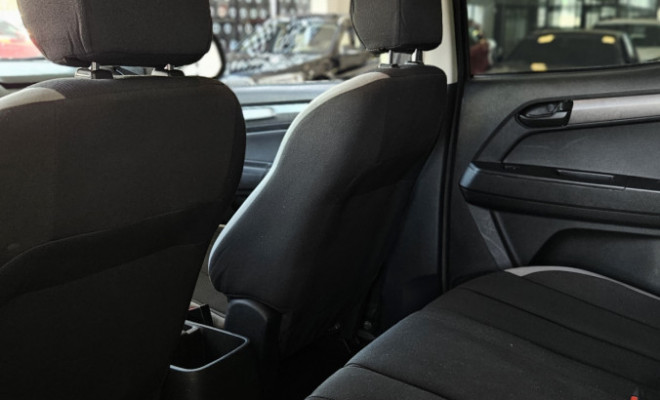 GM - Chevrolet S10 Pick-Up LS 2.8 TDI 4x4 CD Dies. Mec. 2021 Diesel-11