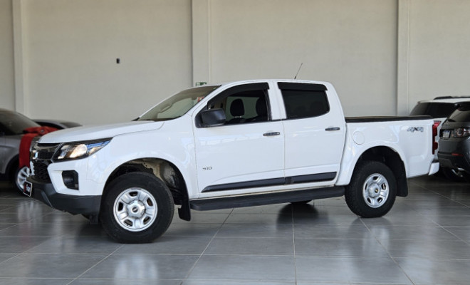 GM - Chevrolet S10 Pick-Up LS 2.8 TDI 4x4 CD Dies. Mec. 2021 Diesel