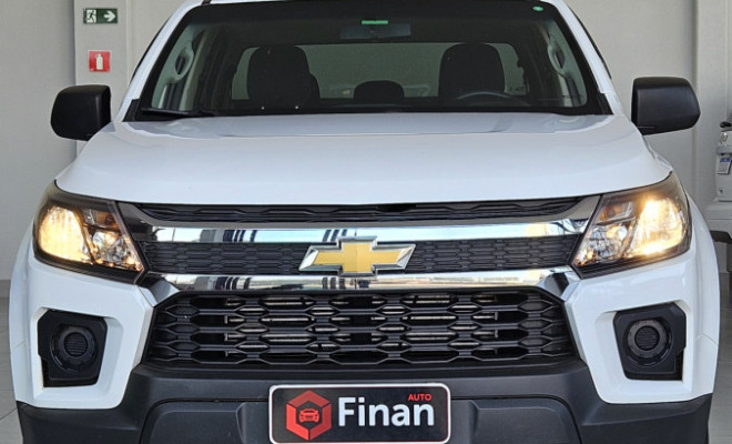 GM - Chevrolet S10 Pick-Up LS 2.8 TDI 4x4 CD Dies. Mec. 2021 Diesel-0