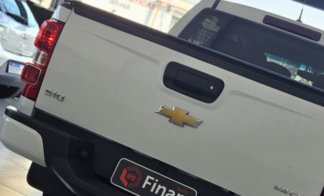 GM - Chevrolet S10 Pick-Up LS 2.8 TDI 4x4 CD Dies. Mec. 2021 Diesel-13