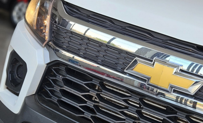 GM - Chevrolet S10 Pick-Up LS 2.8 TDI 4x4 CD Dies. Mec. 2021 Diesel-2