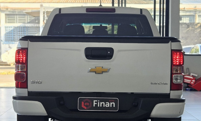 GM - Chevrolet S10 Pick-Up LS 2.8 TDI 4x4 CD Dies. Mec. 2021 Diesel-12