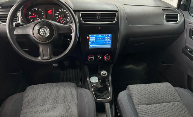 VW - VolksWagen Fox 1.0 Mi Total Flex 8V 5p 2013 Flex-5