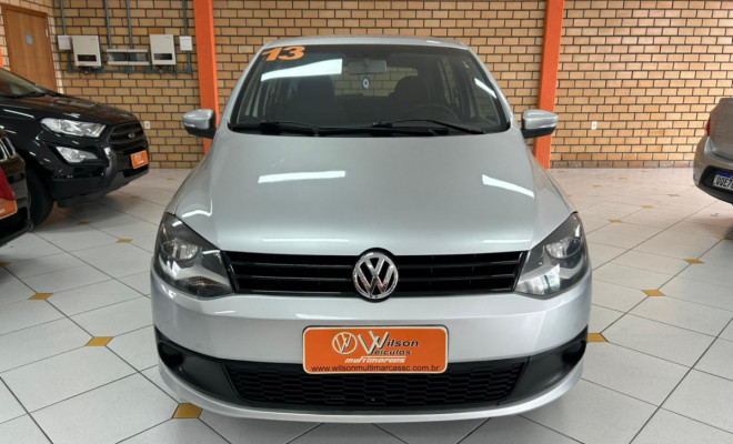 VW - VolksWagen Fox 1.0 Mi Total Flex 8V 5p 2013 Flex-0