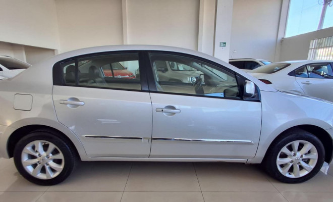 Nissan Sentra 2.0/ 2.0 Flex Fuel 16V Aut. 2013 Flex-5